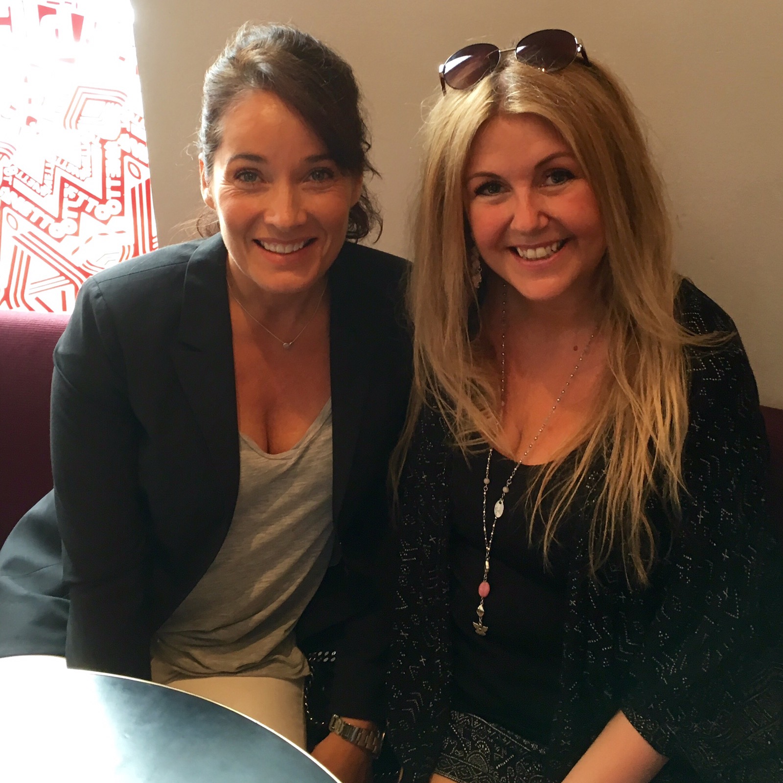 Lunchdejt m Agneta Sjödin u2013 Bloggportalen Andlig Livsstil